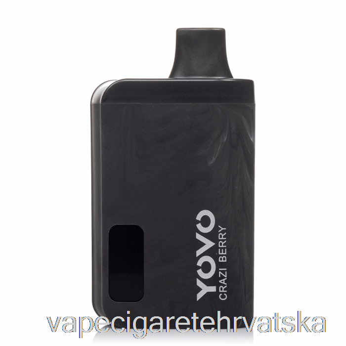 Vape Cigarete Yovo Jb8000 Za Jednokratnu Upotrebu Crazi Berry